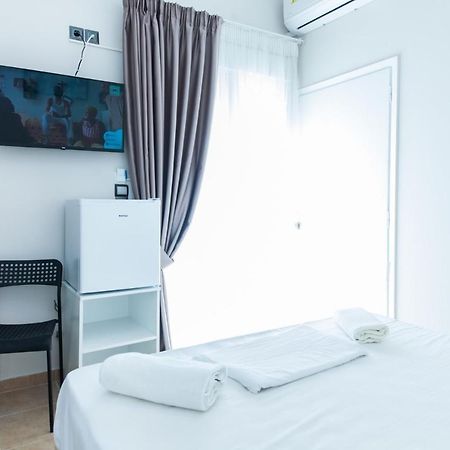 Silver Hotel Athens Double Room With Balcony Kültér fotó