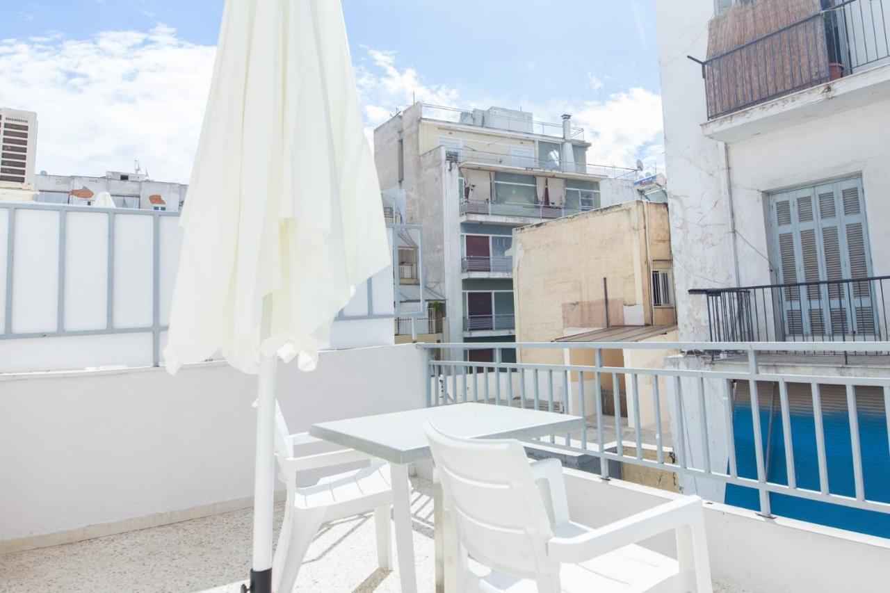 Silver Hotel Athens Double Room With Balcony Kültér fotó