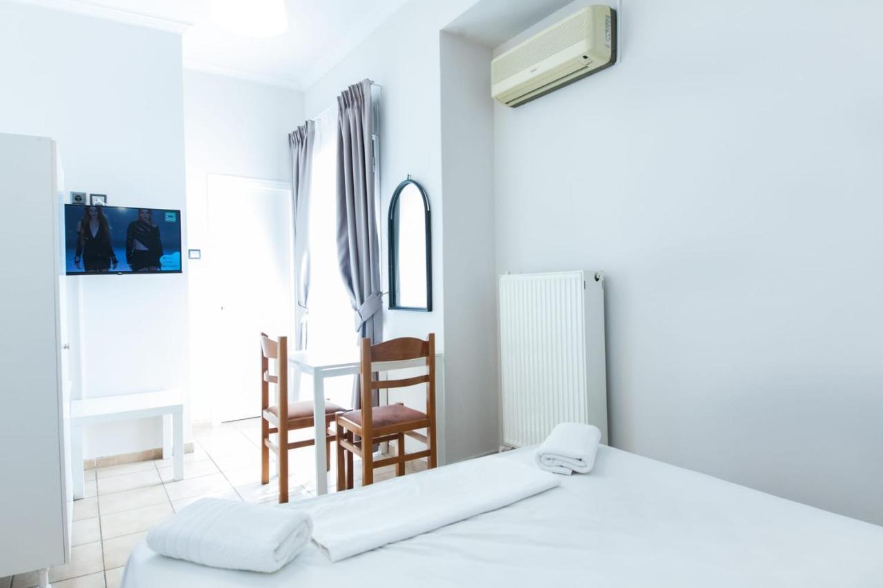 Silver Hotel Athens Double Room With Balcony Kültér fotó