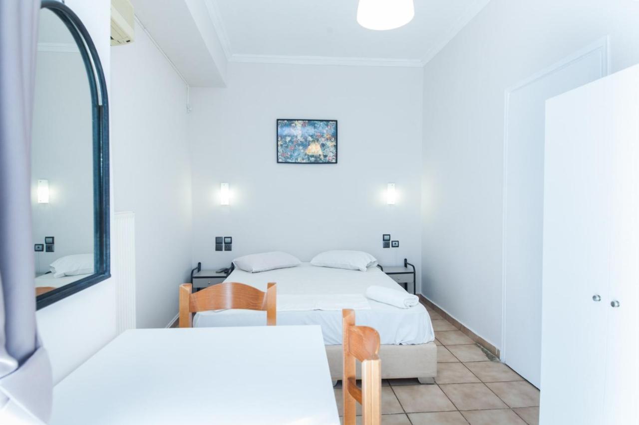 Silver Hotel Athens Double Room With Balcony Kültér fotó