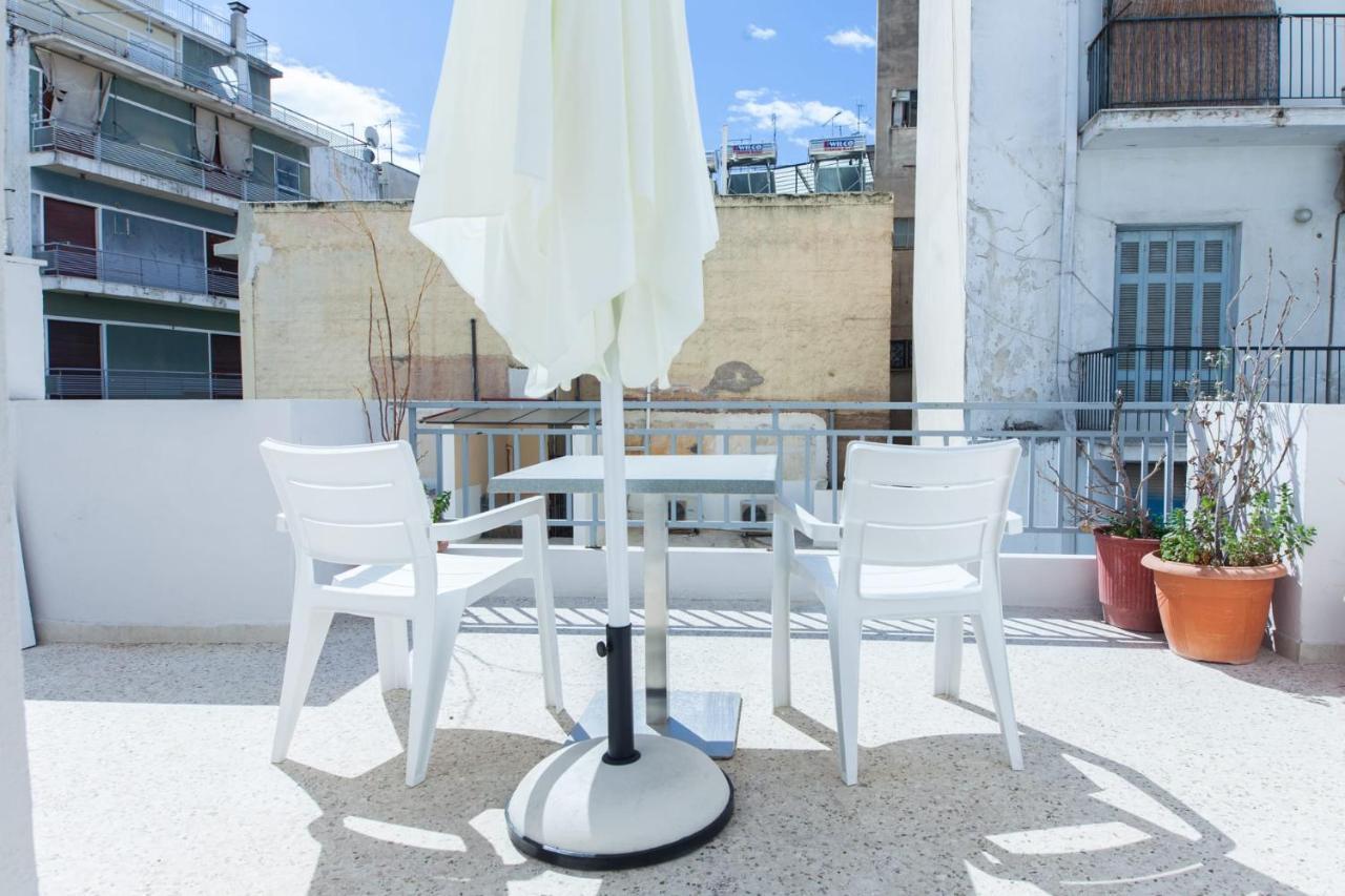 Silver Hotel Athens Double Room With Balcony Kültér fotó