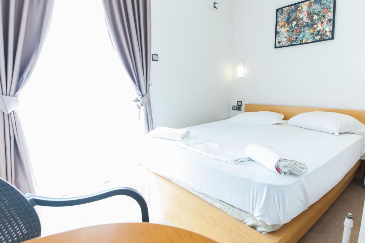 Silver Hotel Athens Double Room With Balcony Kültér fotó