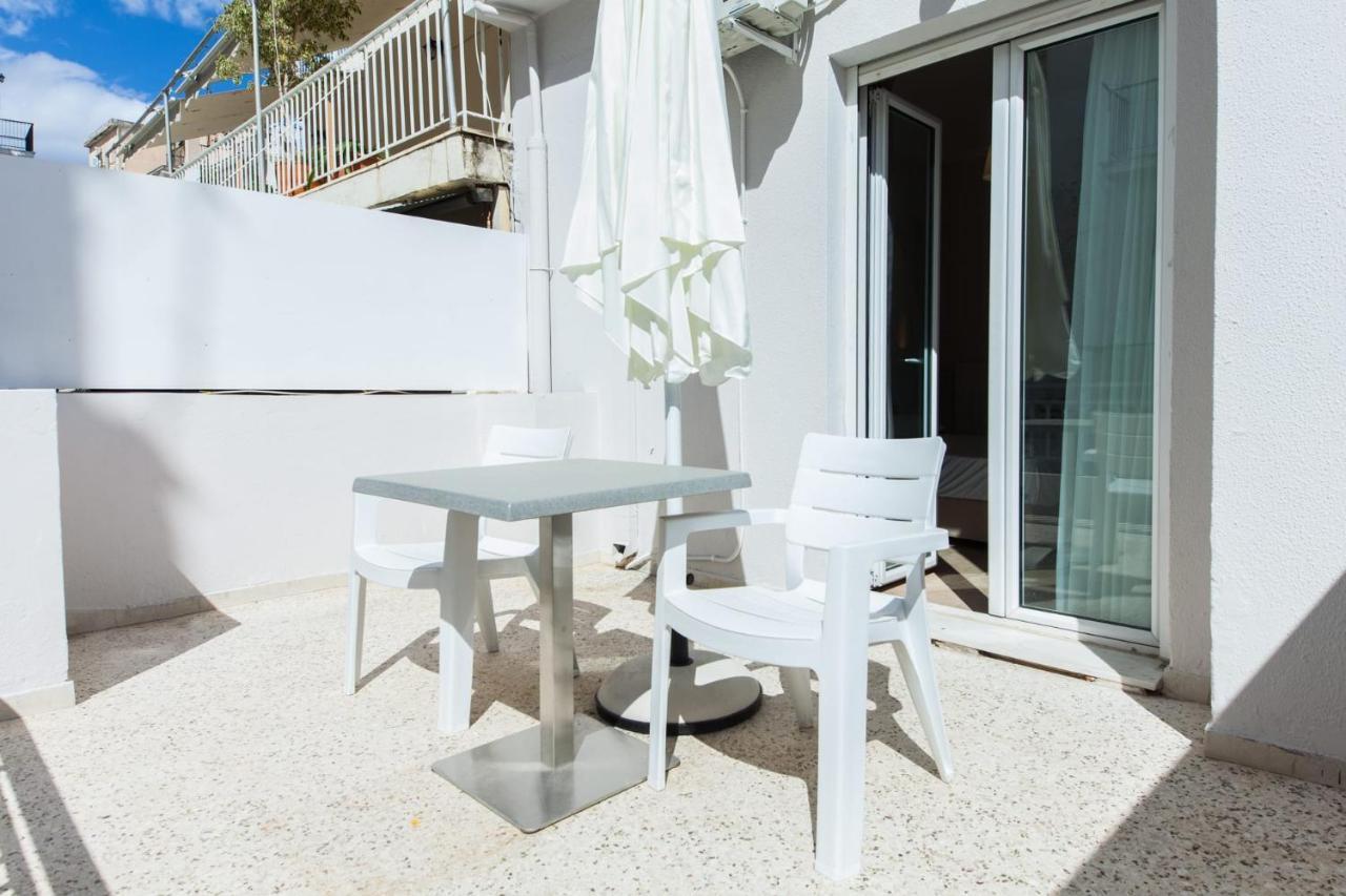Silver Hotel Athens Double Room With Balcony Kültér fotó