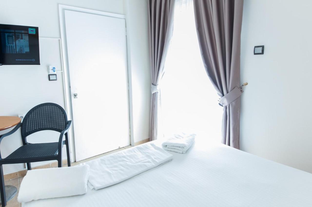 Silver Hotel Athens Double Room With Balcony Kültér fotó