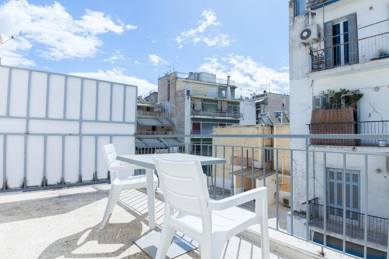 Silver Hotel Athens Double Room With Balcony Kültér fotó